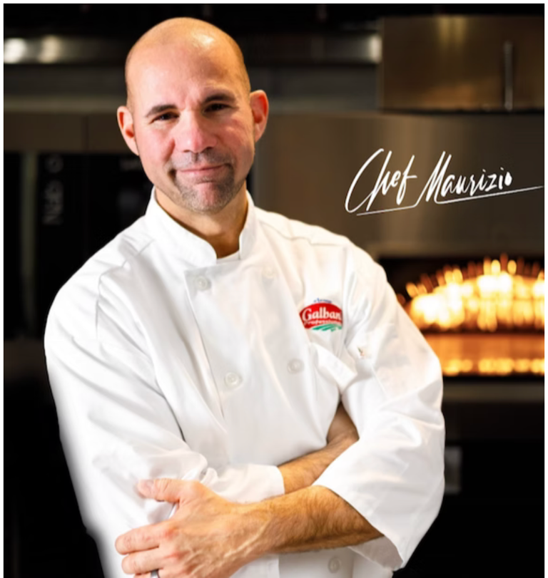 Meet Chef Maurizio – The Passion Behind Every Pizza